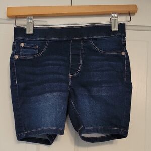 Arizona Jean Company Dark Blue Girls Shorts Sz 8 Reg